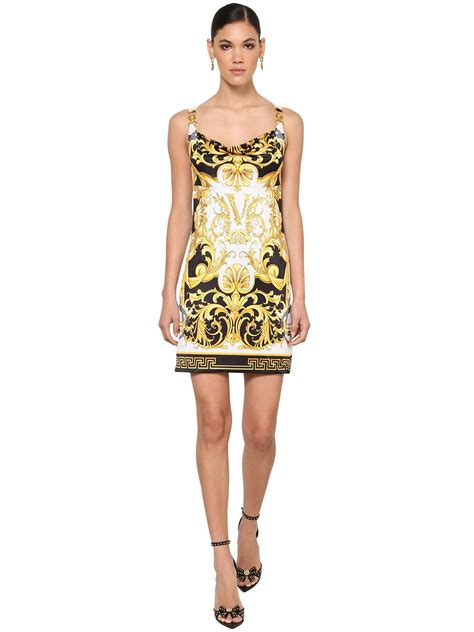 versace medusa print burgundy velvet dress|Women's Versace Designer Dresses .